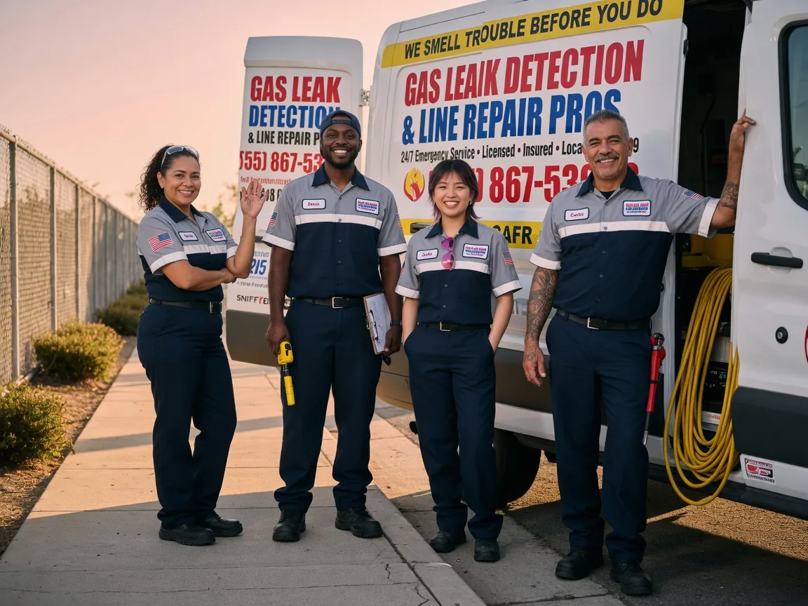 Gas Line Repair company in Port Hueneme, CA