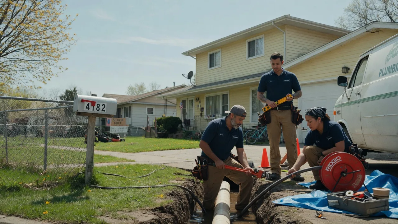 Gas Line Repair in Port Hueneme, CA near me